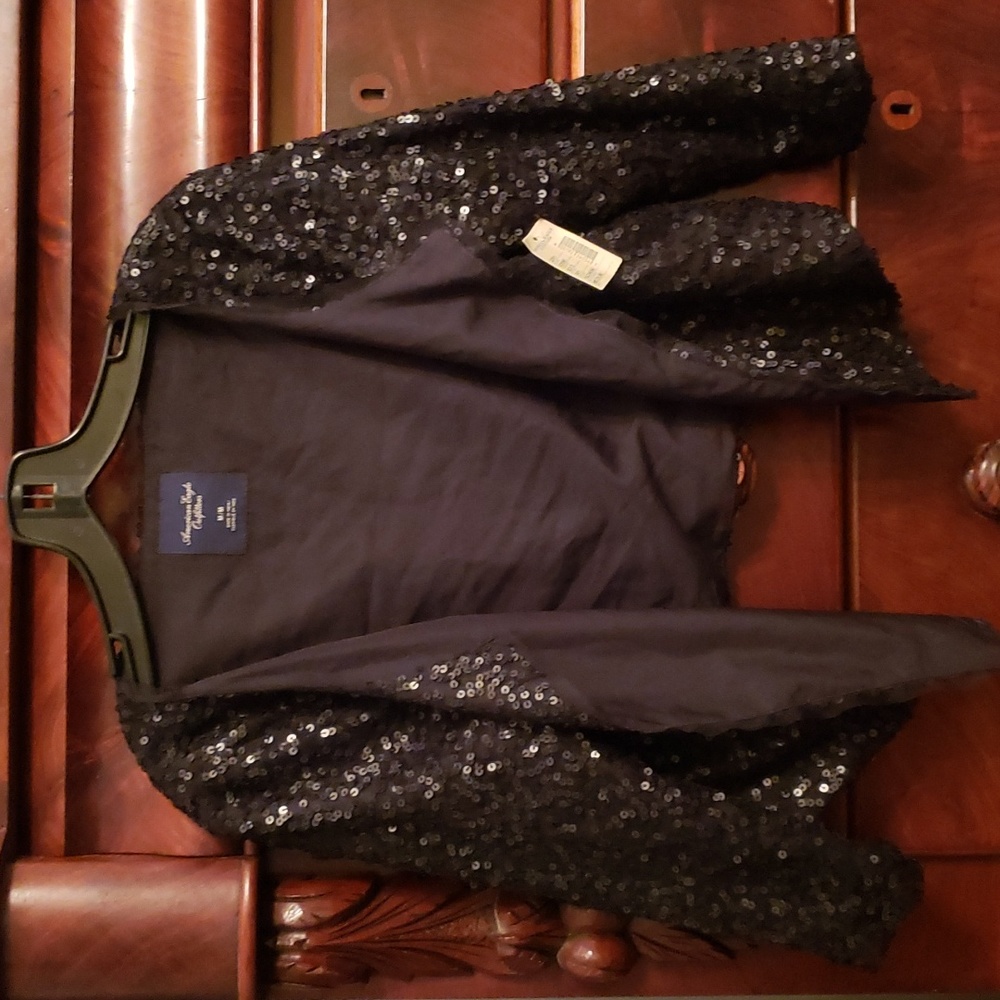 Ladies sequin jacket